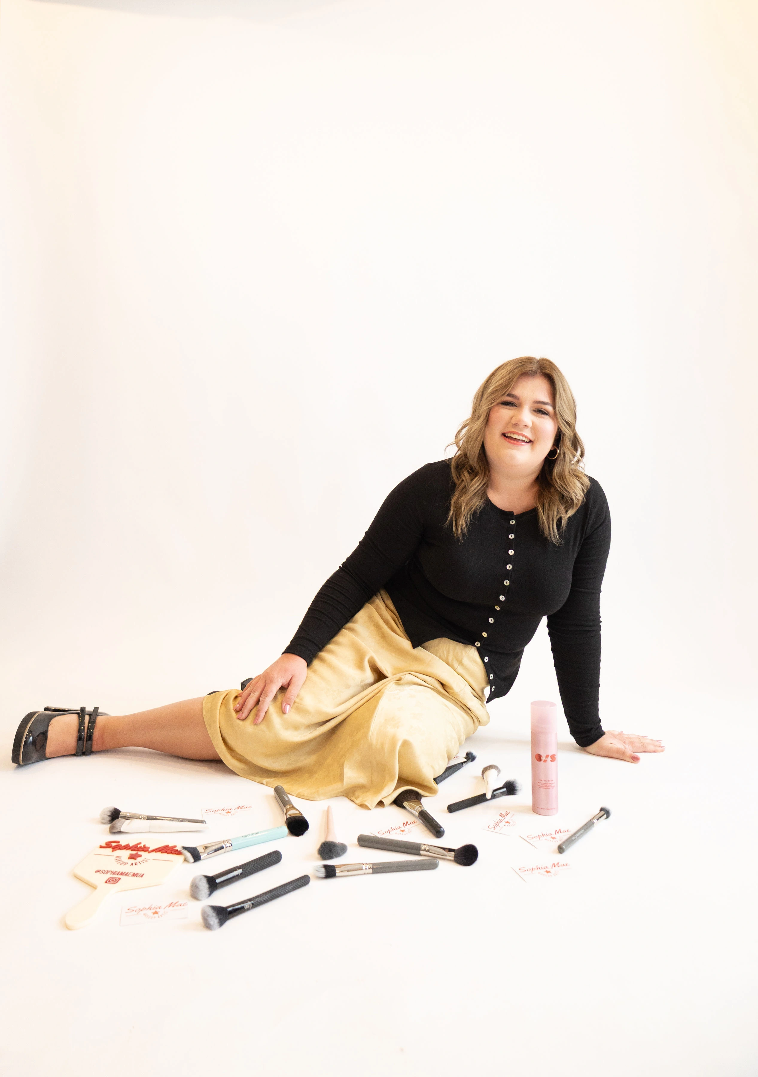 Sophia Mae bridal makeup portfolio